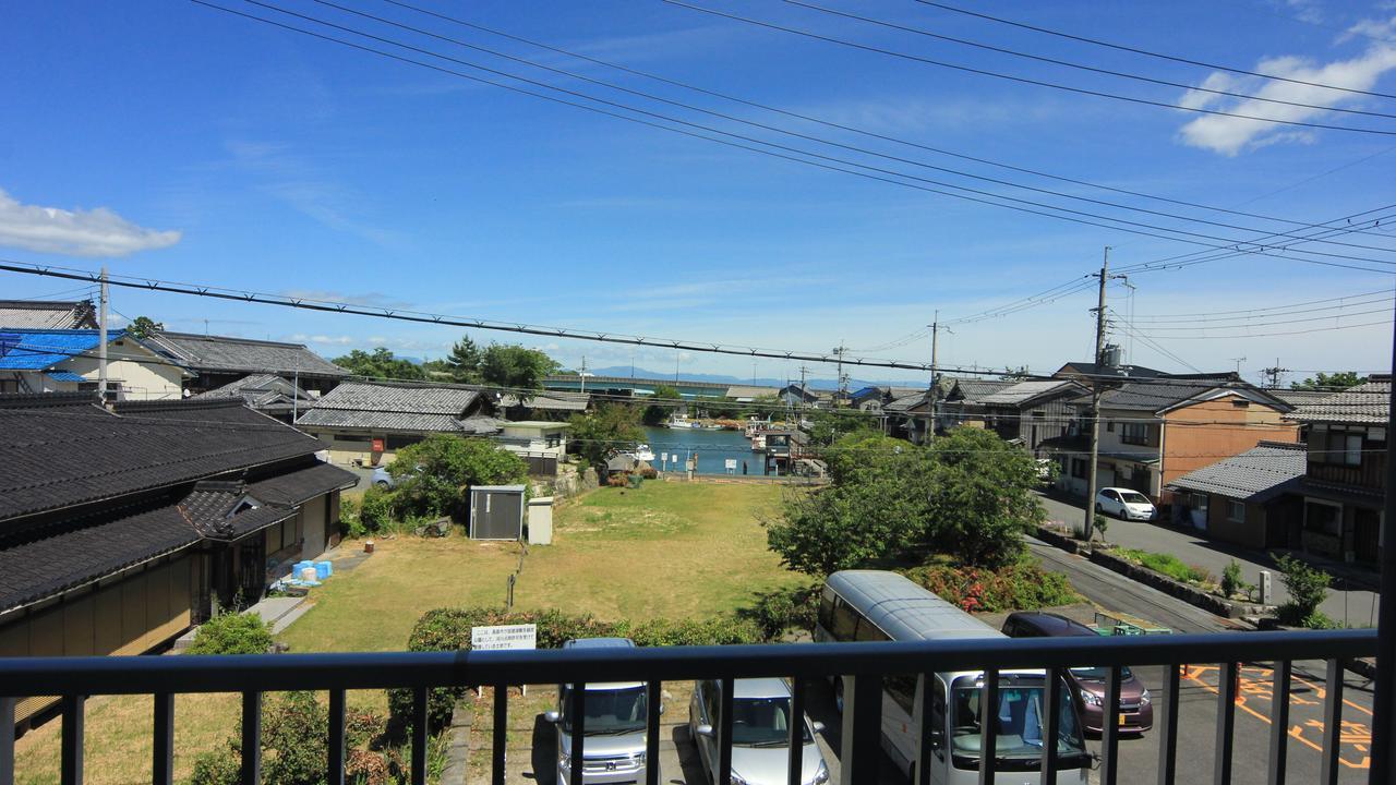 Ebisusou Hotell Takashima Exteriör bild