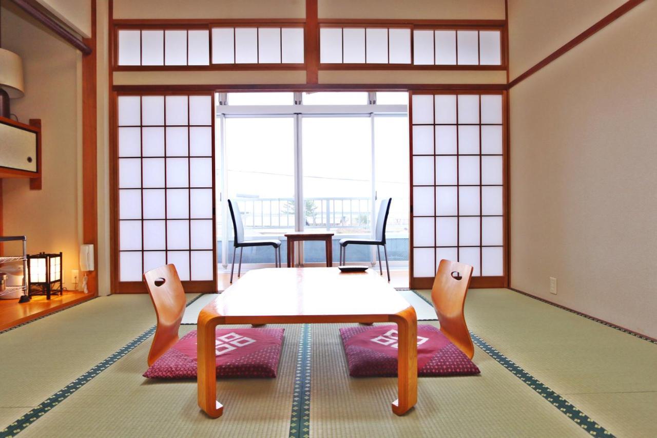 Ebisusou Hotell Takashima Exteriör bild